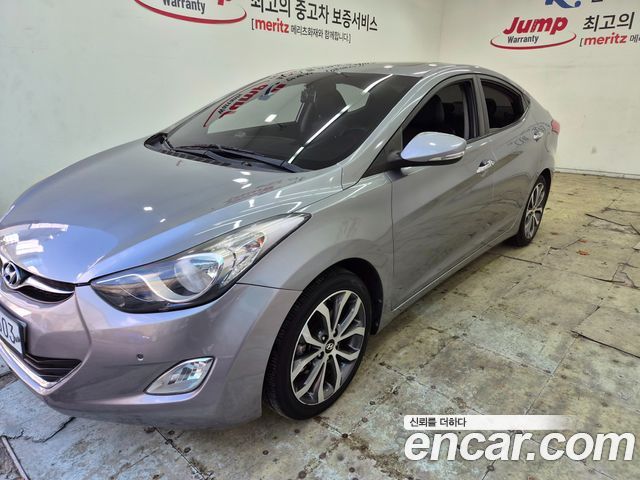 Hyundai AVANTE M16 GDI Modern — пробег 97 541 км — фото 2 из 5