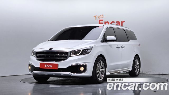 Kia Carnival из Кореи Encar