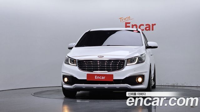 Kia Carnival из Кореи Encar