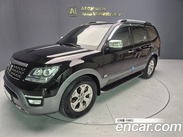 Kia Mohave Diesel 3.0 4WD President — пробег 169 530 км — фото 1 из 5
