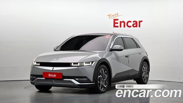 Hyundai Ioniq5 из Кореи Encar