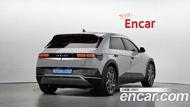Hyundai Ioniq5 из Кореи Encar