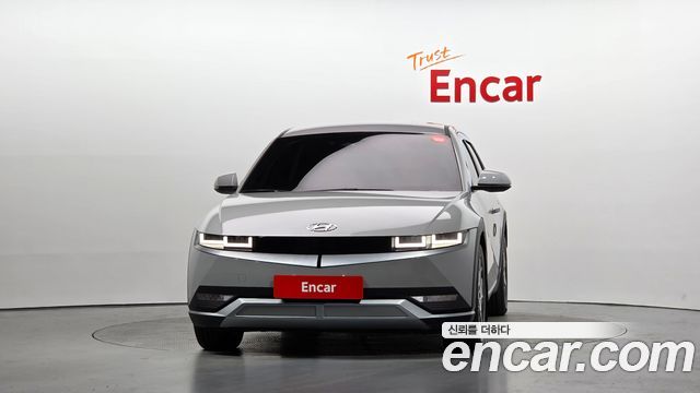 Hyundai Ioniq5 из Кореи Encar