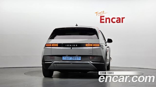Hyundai Ioniq5 из Кореи Encar