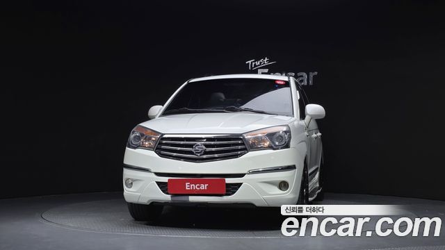 Ssangyong KORANDO из Кореи Encar