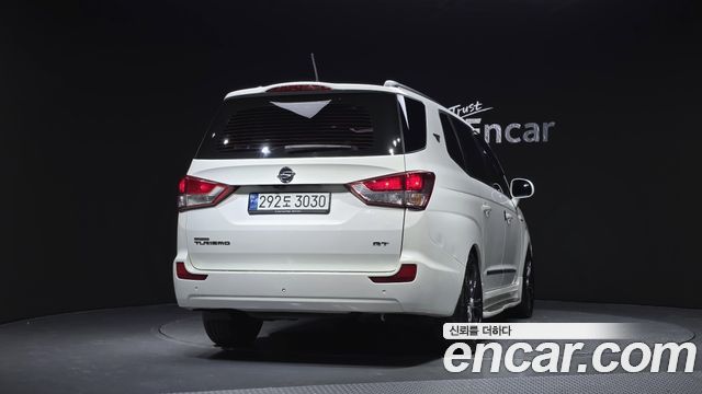 Ssangyong KORANDO из Кореи Encar