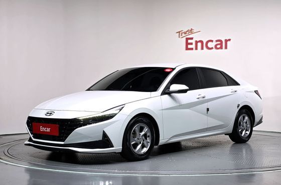 Hyundai AVANTE 1.6 Modern — пробег 80 310 км — фото 1 из 5