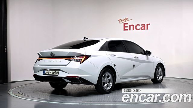 Hyundai AVANTE из Кореи Encar