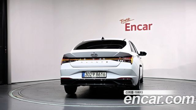 Hyundai AVANTE из Кореи Encar