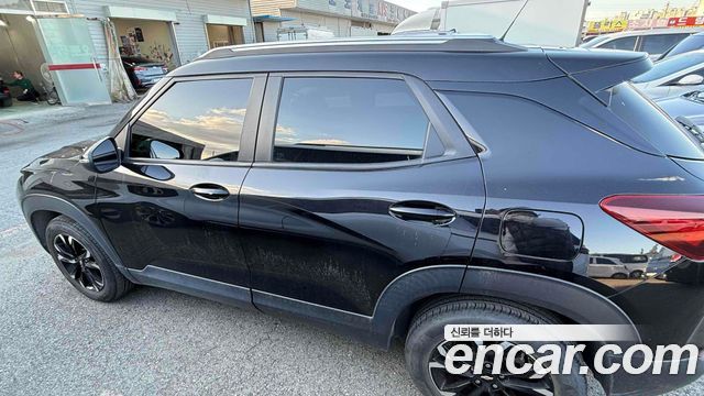 Chevrolet (Daewoo) Trailblazer из Кореи Encar