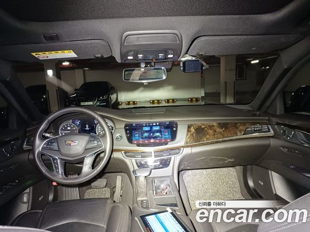 Cadillac CT6 из Кореи Encar