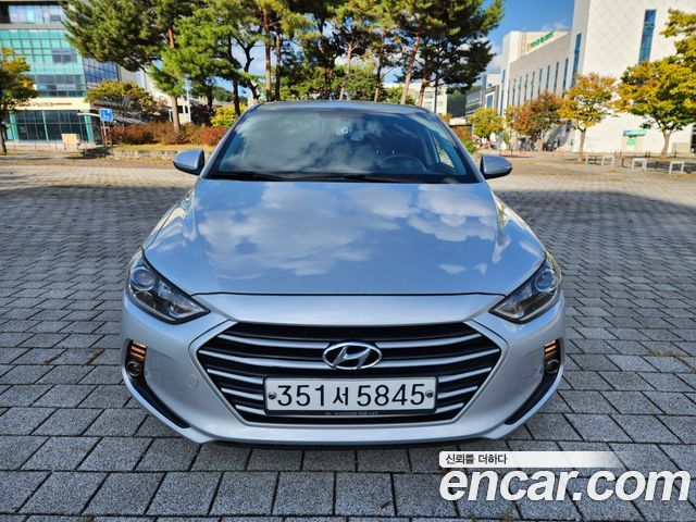 Hyundai AVANTE 1.6 GDI Smart — пробег 149 800 км — фото 1 из 5