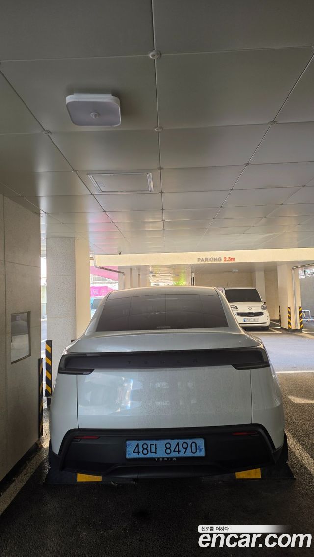 Tesla Model Y Premium RWD — пробег 8 100 км — фото 3 из 5