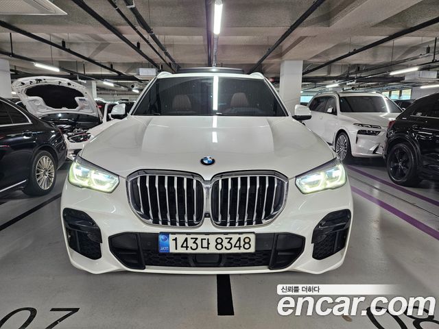 BMW X5 из Кореи Encar