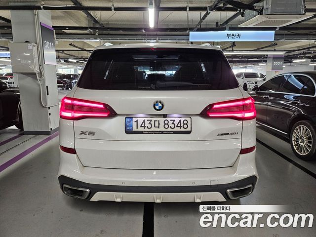 BMW X5 из Кореи Encar