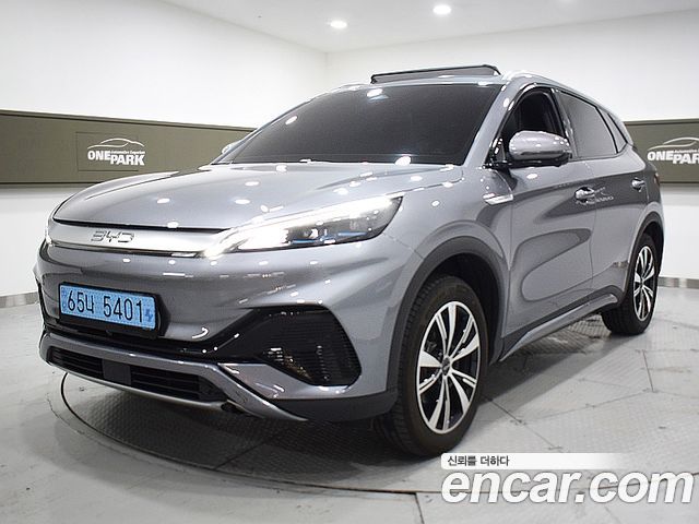 BYD Atto 3 Plus — пробег 10 796 км — фото 1 из 5