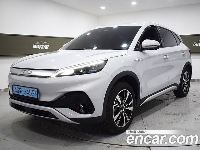 BYD Atto 3 Plus — пробег 4 771 км — фото 1 из 5