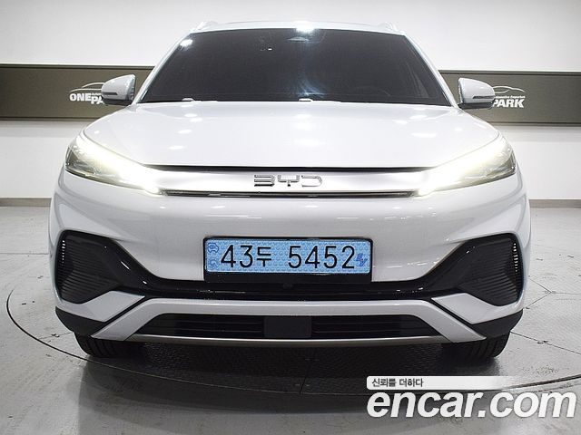 BYD Atto 3 Plus — пробег 4 771 км — фото 2 из 5