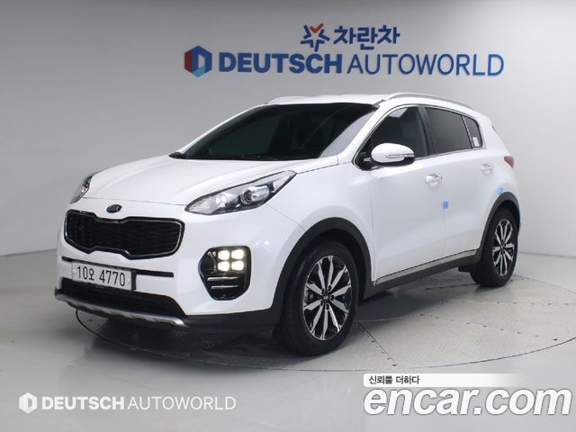 Kia Sportage Gasoline 2.0 2WD Noblesse — пробег 97 799 км — фото 1 из 5
