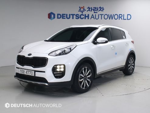 Kia Sportage Gasoline 2.0 2WD Noblesse — пробег 97 799 км — фото 1 из 5