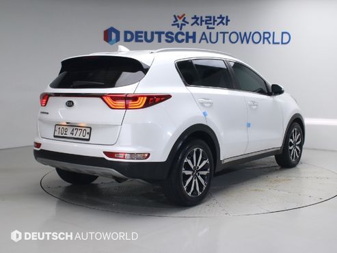 Kia Sportage Gasoline 2.0 2WD Noblesse — пробег 97 799 км — фото 2 из 5