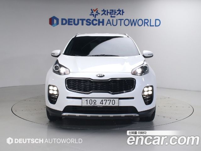 Kia Sportage Gasoline 2.0 2WD Noblesse — пробег 97 799 км — фото 3 из 5