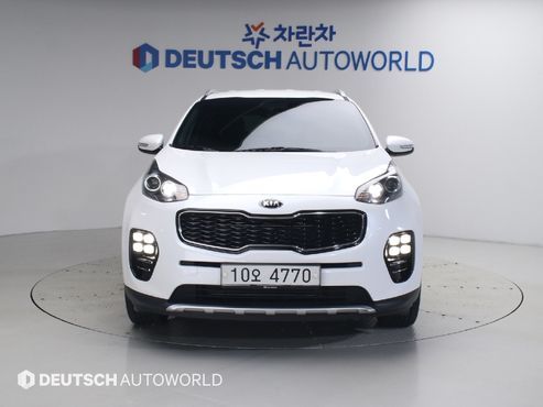 Kia Sportage Gasoline 2.0 2WD Noblesse — пробег 97 799 км — фото 3 из 5