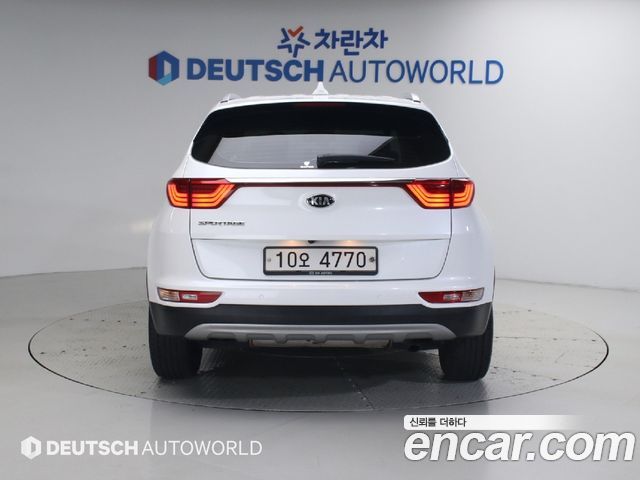 Kia Sportage Gasoline 2.0 2WD Noblesse — пробег 97 799 км — фото 4 из 5