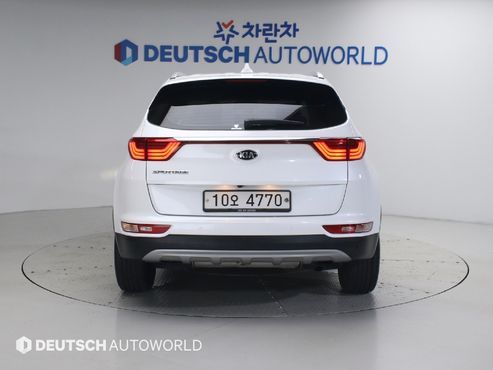 Kia Sportage Gasoline 2.0 2WD Noblesse — пробег 97 799 км — фото 4 из 5