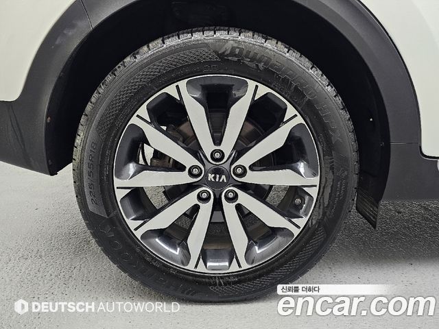 Kia Sportage Gasoline 2.0 2WD Noblesse — пробег 97 799 км — фото 5 из 5