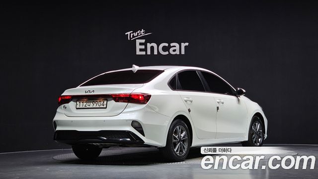 Kia K3 из Кореи Encar