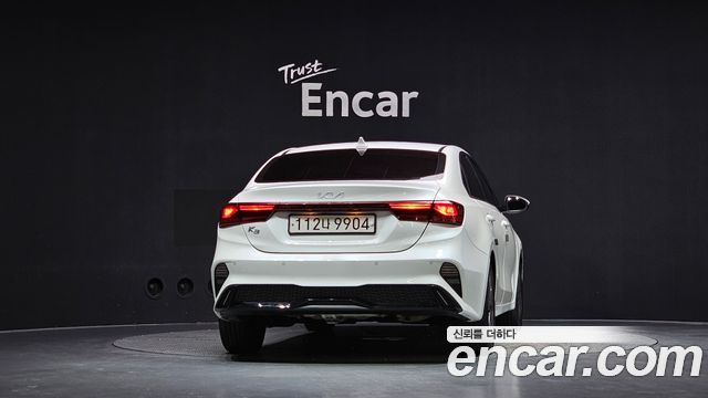 Kia K3 из Кореи Encar