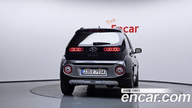 Hyundai Casper Turbo The Essential — пробег 37 618 км — фото 4 из 5