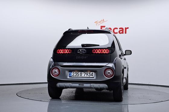 Hyundai Casper Turbo The Essential — пробег 37 618 км — фото 4 из 5