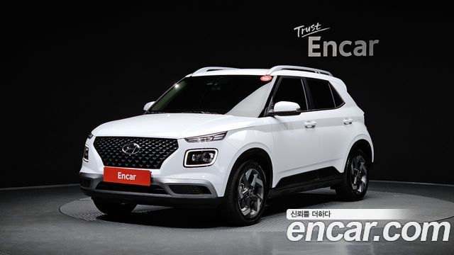Hyundai Venue из Кореи Encar