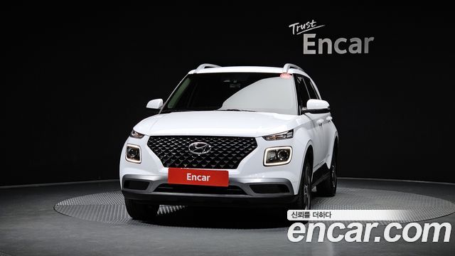 Hyundai Venue из Кореи Encar
