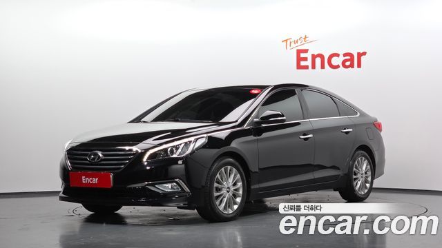 Hyundai Sonata из Кореи Encar