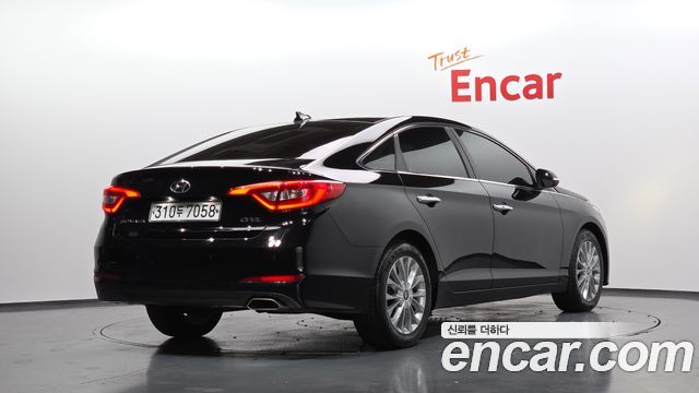 Hyundai Sonata из Кореи Encar
