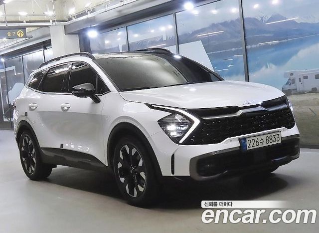 Kia Sportage из Кореи Encar