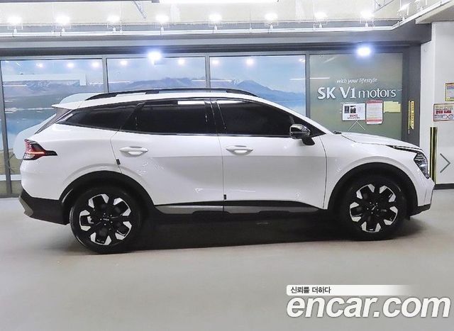 Kia Sportage из Кореи Encar