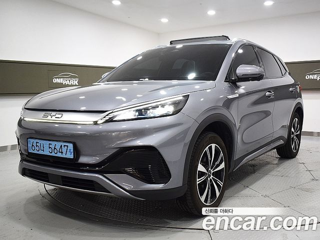 BYD Atto 3 из Кореи Encar
