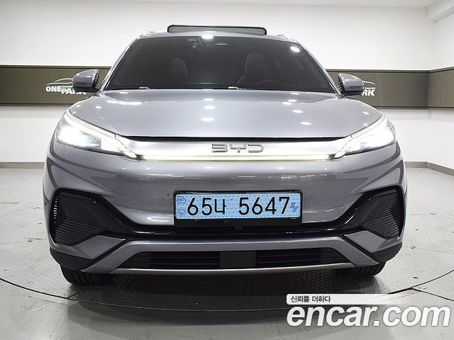 BYD Atto 3 из Кореи Encar