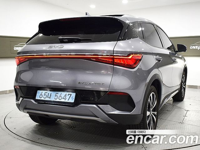 BYD Atto 3 из Кореи Encar