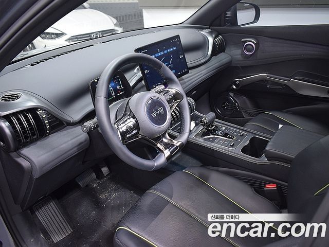 BYD Atto 3 из Кореи Encar