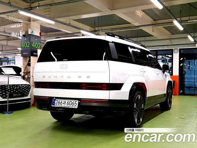 Hyundai Santafe из Кореи Encar