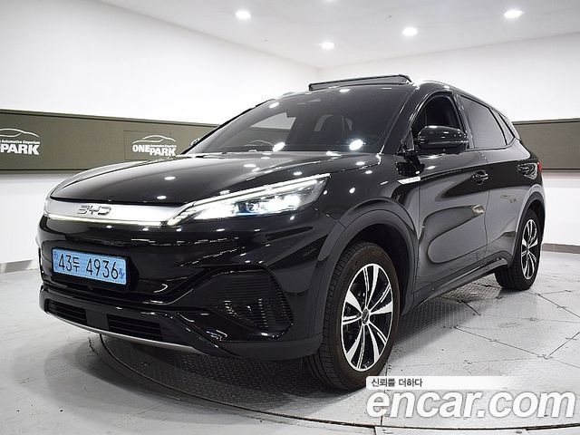 BYD Atto 3 из Кореи Encar