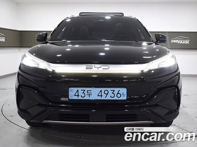 BYD Atto 3 из Кореи Encar