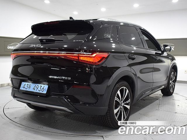 BYD Atto 3 из Кореи Encar