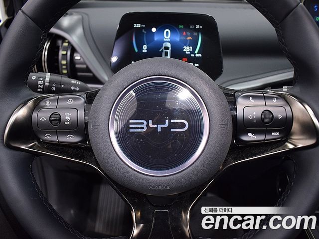 BYD Atto 3 из Кореи Encar