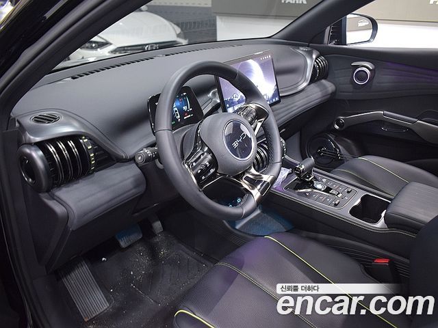 BYD Atto 3 из Кореи Encar